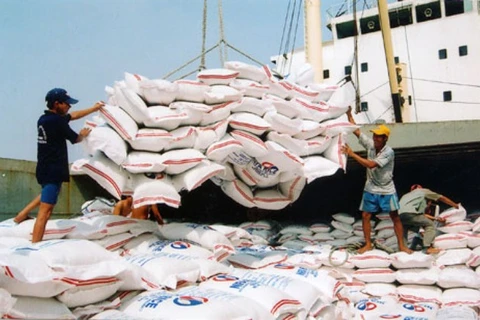 Forte croissance des exportations de riz au début de l’année