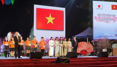 Programme d’échange culturel Japon - Vietnam à Hanoi