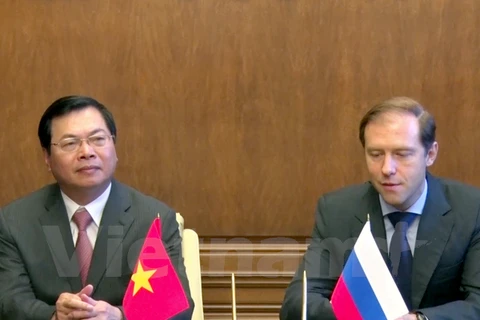 Le Vietnam et la Russie intensifient leur coopération dans l’industrie