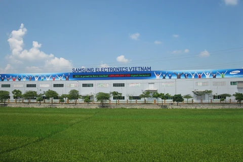 Feu vert à la construction d’un centre de Samsung à Hanoi