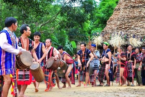 Bientôt la Journée culturelle de l'ethnie Co Tu à Dà Nang