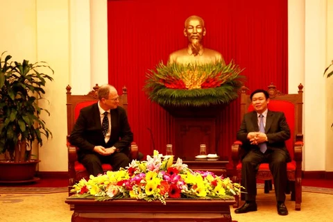 Le Vietnam donne de l'importance à la coopération avec l’Allemagne