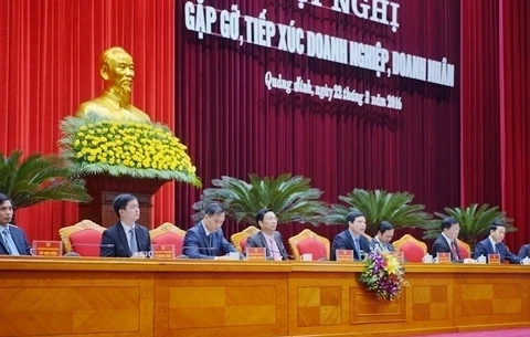 Quang Ninh s’engage à accompagner les entreprises locales