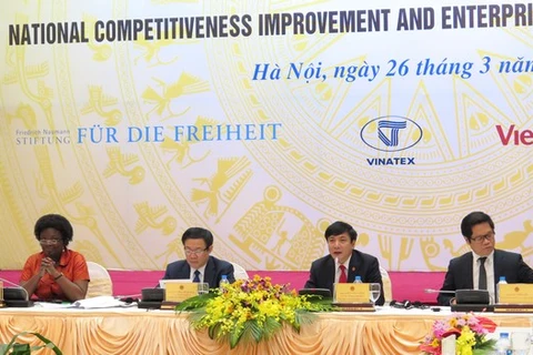 Améliorer la compétitivité nationale, rénover et développer les entreprises