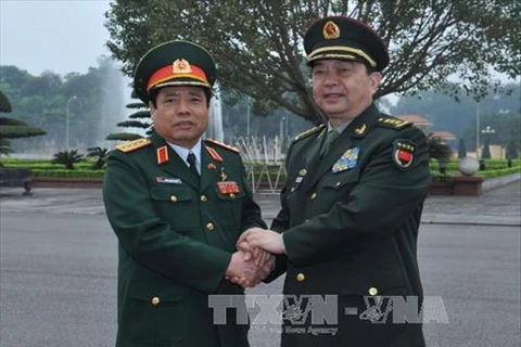 Vietnam-Chine : entretien entre les ministres de la Défense