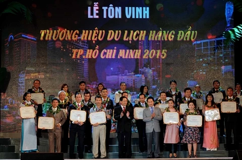 Distinction des marques de tourisme de Hô Chi Minh-Ville 2015