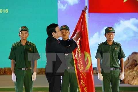 Célébration des 40 ans des forces de jeunes volontaires de Ho Chi Minh-Ville
