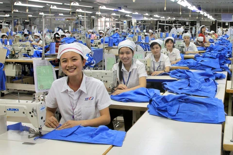 Productivité: le textile vietnamien au 1er rang mondial