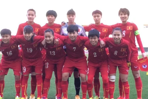 Football féminin : le Vietnam a reculé à la 35e place du classement de la FIFA