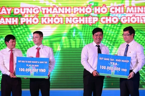 Hô Chi Minh-Ville: 100 milliards de dôngs pour les projets de start-up des jeunes