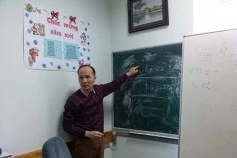 Le vietnamien enseigné à l’Université nationale de Kiev