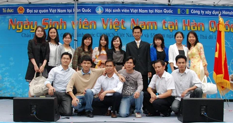 Les étudiants vietnamiens sont parmi les plus nombreux en R. de Corée