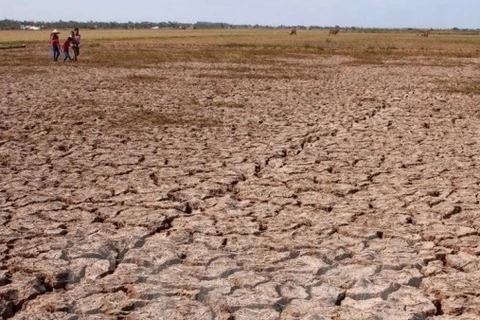 Venir en aide à la population touchée par la sécheresse et la salinisation