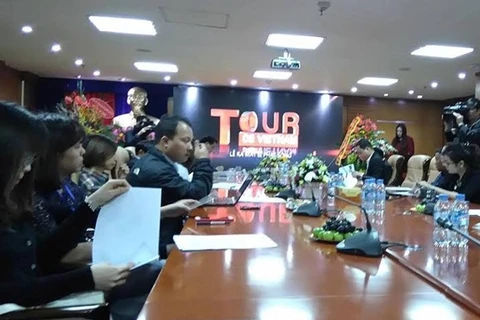 Le programme "Tour du Vietnam" débarque à la télévision