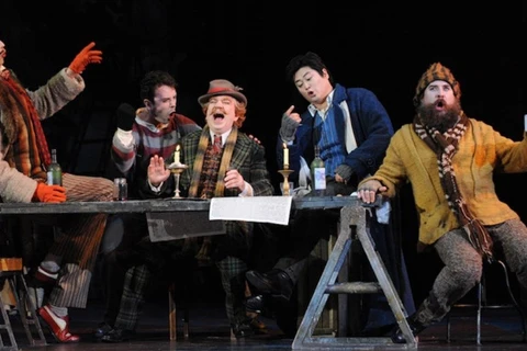 La pièce "La Bohème" sera jouée au 20e concert Hennessy