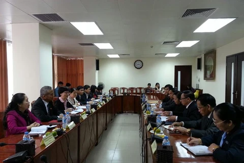 Renforcement de la coopération syndicale Vietnam-Laos