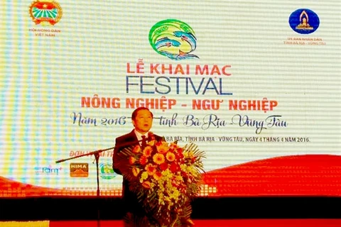 Le Festival de l’agriculture et de la pêche à Ba Ria – Vung Tau