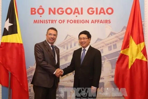 Renforcement de la coopération multiforme entre Vietnam et Timor-Leste