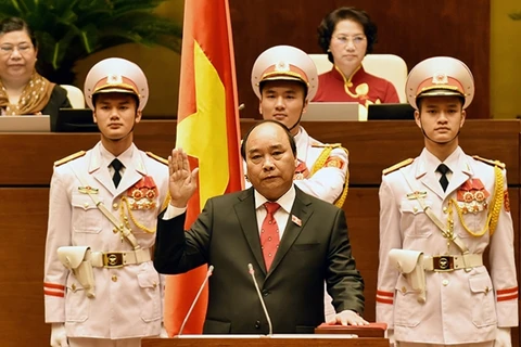 Messages de félicitations au nouveau Premier ministre Nguyên Xuân Phuc