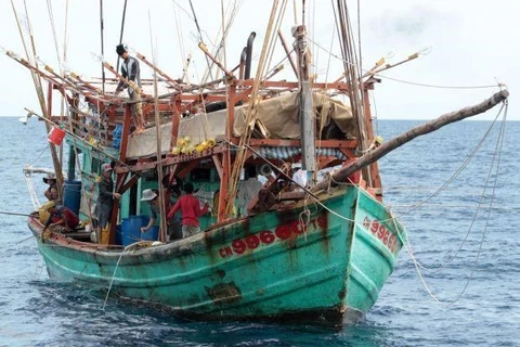 De nouveaux bateaux de pêche vietnamiens saisis dans les eaux thaïlandaises