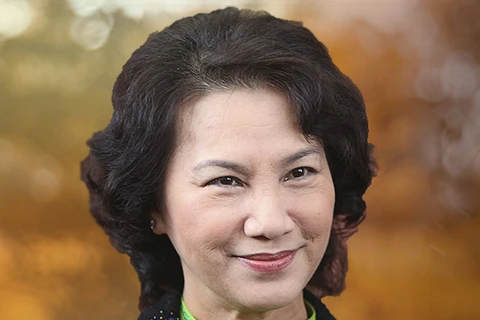 Le Cambodge, le Japon et le Kazakhstan félicitent la présidente de l'AN Nguyên Thi Kim Ngân
