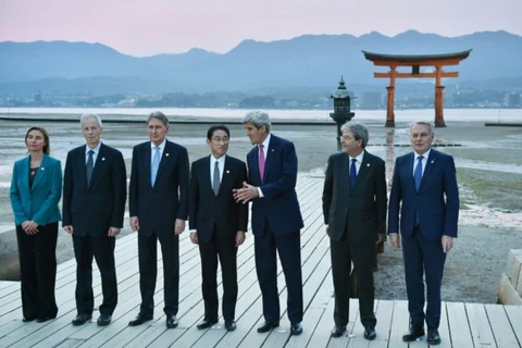 Mer Orientale : le G7 souligne l'importance de la protection de la liberté maritime