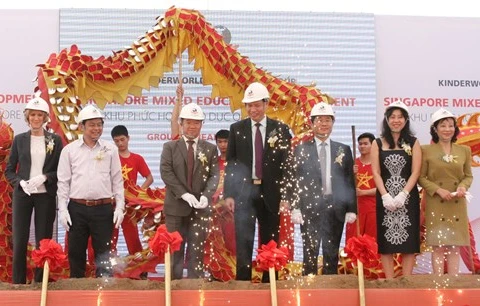 Mise en chantier d’un complexe d'éducation à Quang Ninh