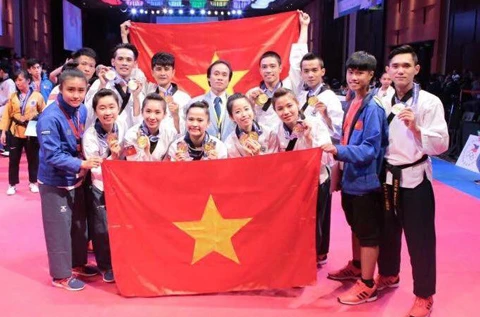 Taekwondo : le Vietnam décroche deux médailles d'or