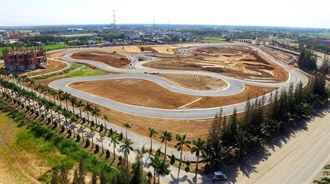Happy Land, premier stade automobile au Vietnam, va faire chauffer la gomme