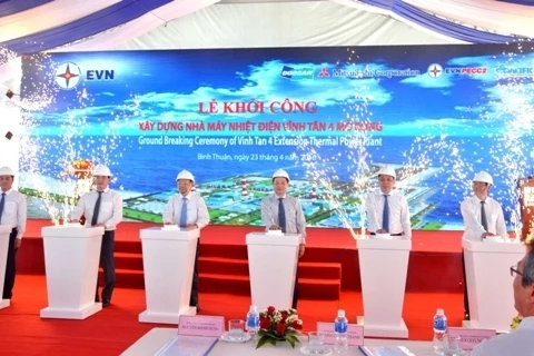 Mise en chantier du projet d’élargissement de la Centrale thermoélectrique Vinh Tân 4