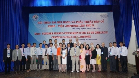 Bilan du 5e Congrès franco-vietnamien de l’Amphore à Nha Trang