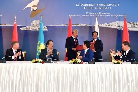 La Douma russe ratifie l’accord de libre-échange UEEA-Vietnam