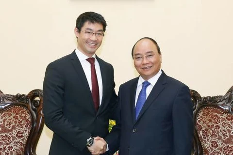 Le Premier ministre reçoit à Hanoi le directeur exécutif du WEF