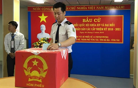 Elections anticipées dans la ville de Vung Tau