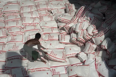 Thaïlande, premier exportateur mondial de riz au premier trimestre