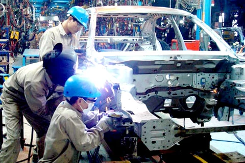 Avril : hausse de 7,9% de l’indice de production industrielle
