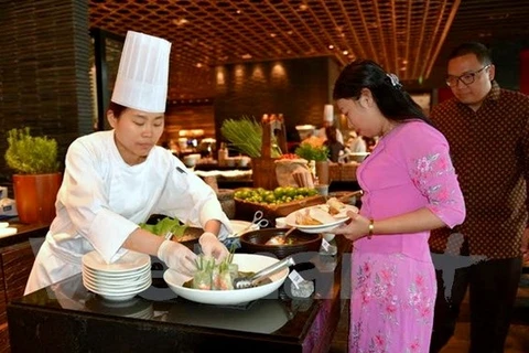 Inauguration de la Semaine culturelle et gastronomique du Vietnam en Chine