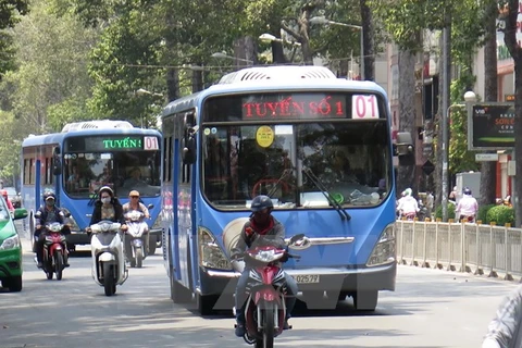 Développement du transport vert à Ho Chi Minh-Ville