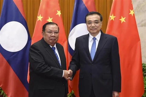 La Chine et le Laos conviennent de renforcer leur partenariat stratégique intégral
