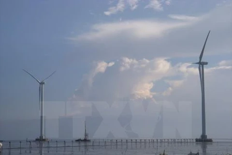 La 2e phase de la centrale éolienne R. de Corée - Tra Vinh