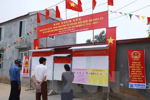 Elections anticipées dans 49 endroits à Quang Nam