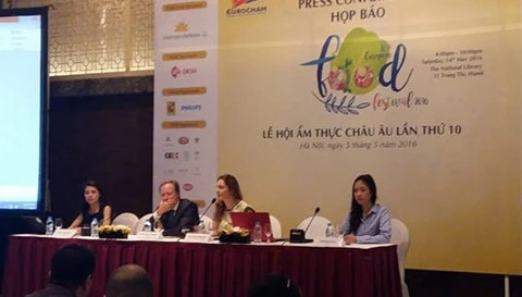 Prochainement le Festival de la culture gastronomique européenne à Hanoi