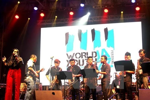 Le Vietnam au festival international junior de jazz en Malaisie