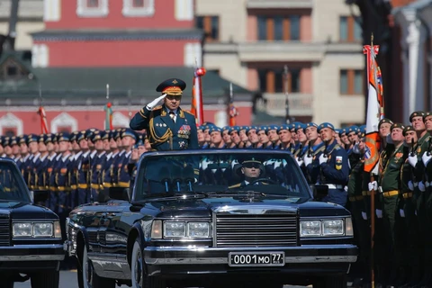 Parade de la Victoire à Moscou en 2016