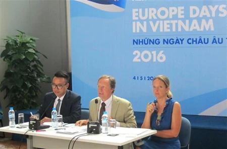 Les Journées européennes au Vietnam 2016