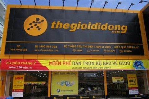 Thê Gioi Di Dông domine l’e-commerce vietnamien