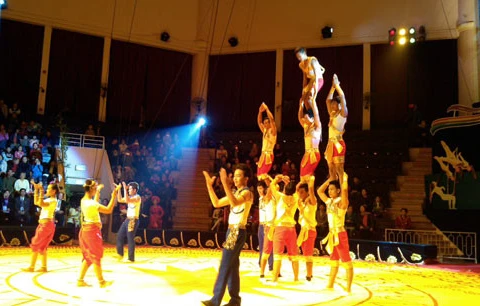 Un Festival international du cirque se tiendra à Hue