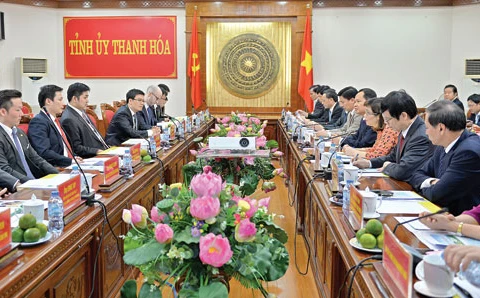 Thanh Hoa ​déroule le tapis rouge aux investisseurs étrangers