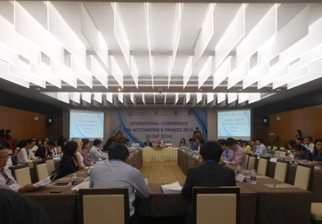 Conférence internationale sur la comptabilité et la finance à Da Nang