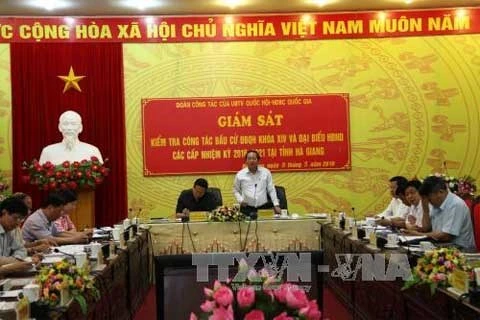 Des habitants frontaliers de Ha Giang se préparent aux élections légisaltives